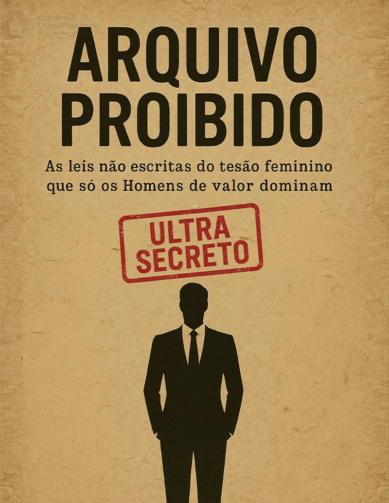 75% das pessoas também adicionam EBOOK ARQUIVO PROIBIDO