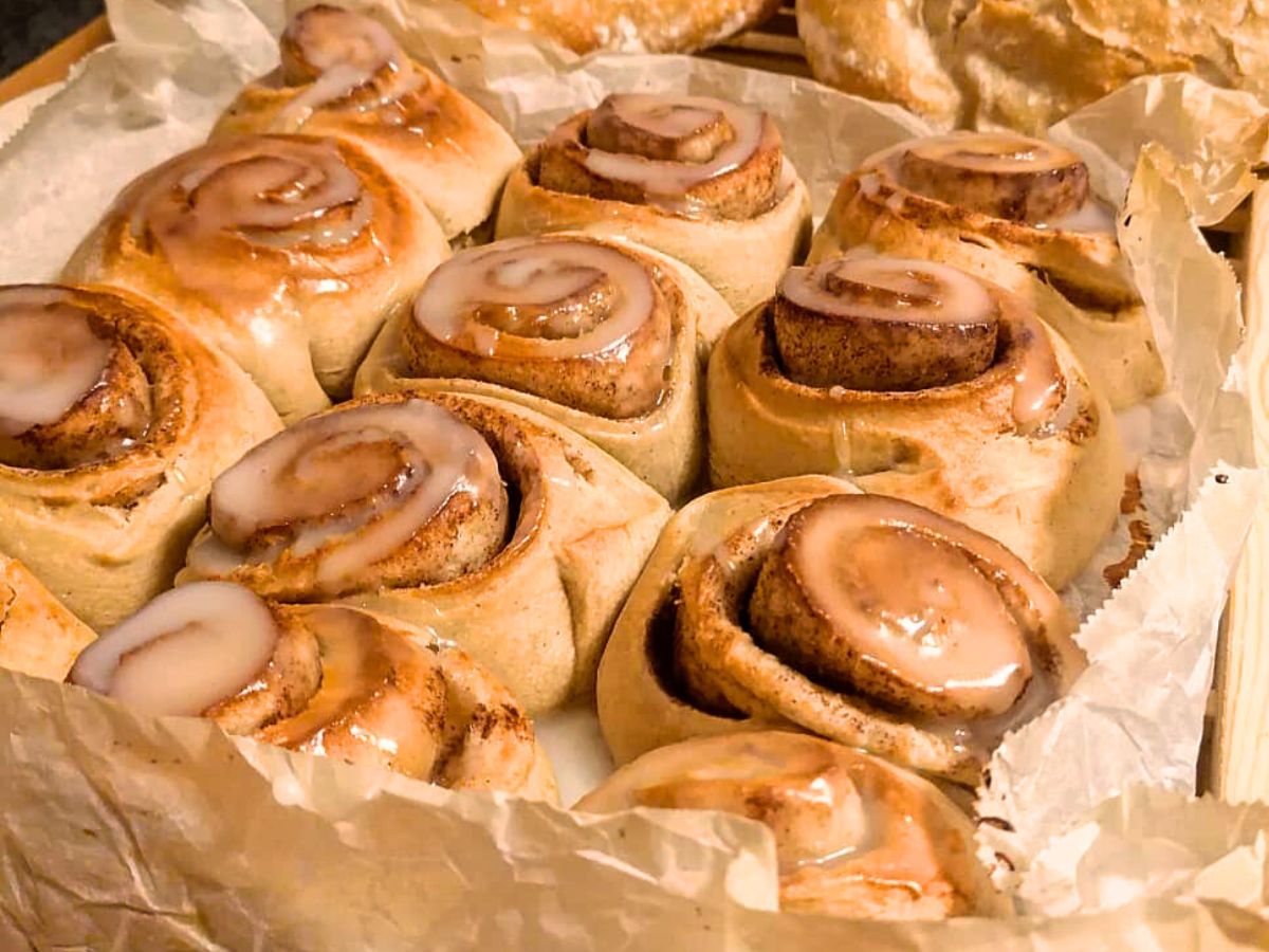 Cinnamon Roll - Rolinhos de Canela - 30 Receitas