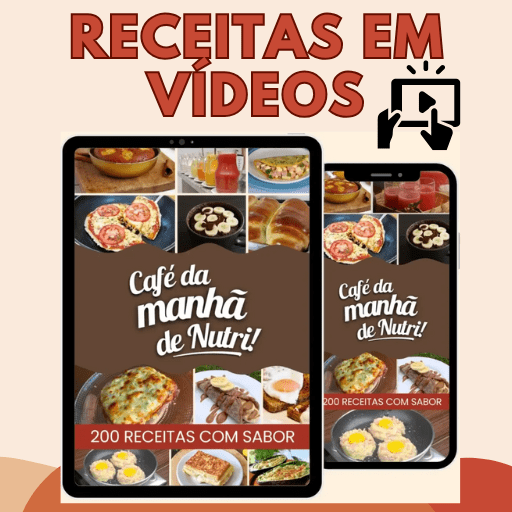 Café da manhã - 200 receitas [Versão em Vídeos]