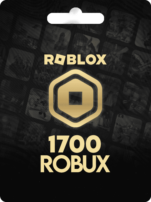 PROMOÇÃO  1.700 Robux